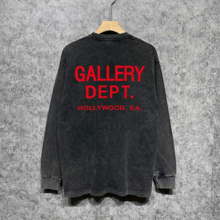 Picture of Gallery Dept T Shirt Long _SKUGalleryDeptS-XXLsytZJGA001A50965